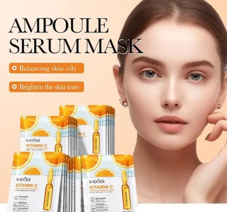 Vitamin C Serum Mask