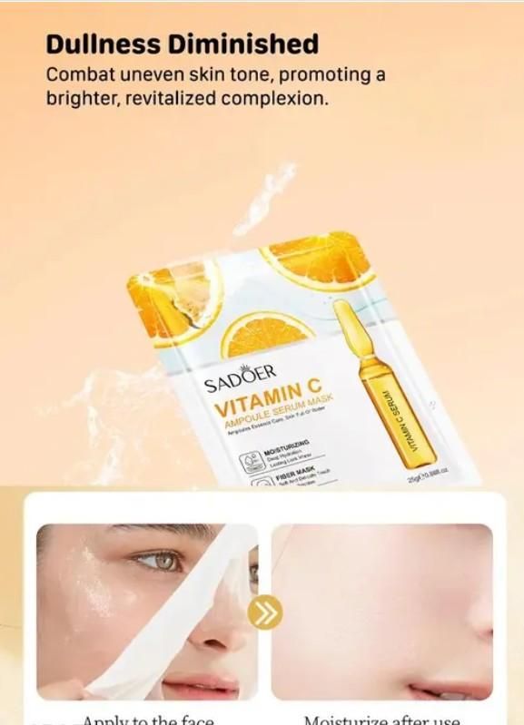 Vitamin C Serum Mask
